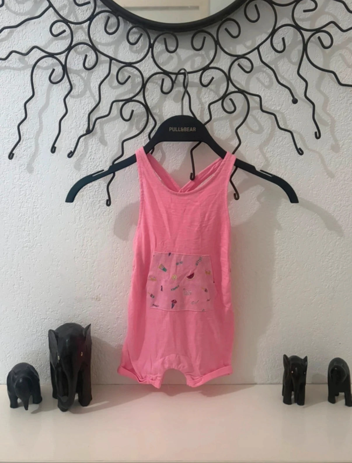 Set van 4 kledingstukken voor babymeisje – 6 maanden – photo 17